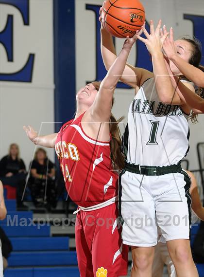 Thumbnail 2 in Chico vs. Miramonte (Dorothy Speck Memorial) photogallery.