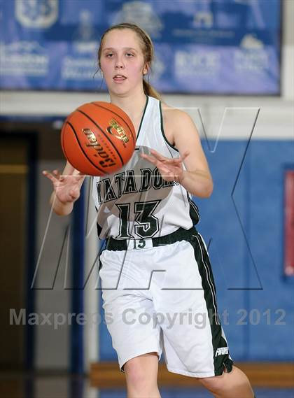 Thumbnail 2 in Chico vs. Miramonte (Dorothy Speck Memorial) photogallery.