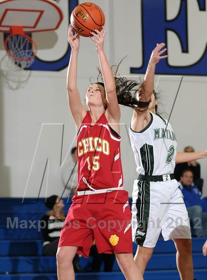 Thumbnail 3 in Chico vs. Miramonte (Dorothy Speck Memorial) photogallery.
