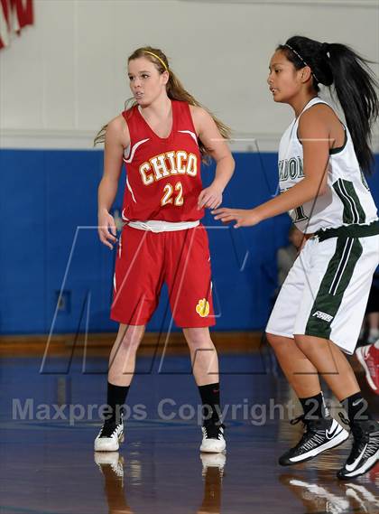 Thumbnail 2 in Chico vs. Miramonte (Dorothy Speck Memorial) photogallery.
