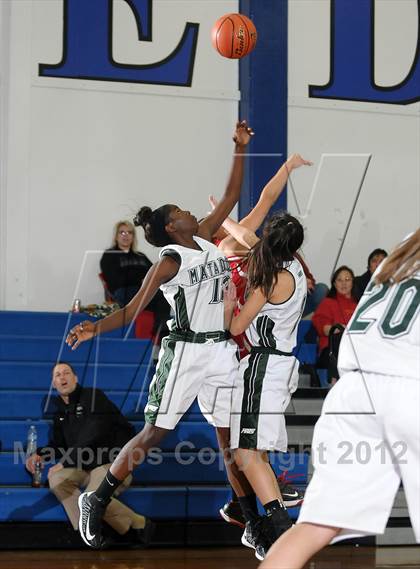 Thumbnail 2 in Chico vs. Miramonte (Dorothy Speck Memorial) photogallery.