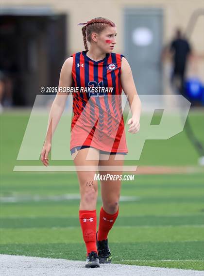 Thumbnail 3 in Grapevine vs. Lake Creek (UIL 5A D2 Girls Soccer Final) photogallery.