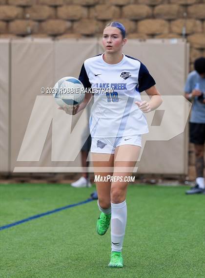 Thumbnail 1 in Grapevine vs. Lake Creek (UIL 5A D2 Girls Soccer Final) photogallery.