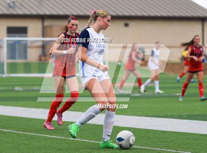 Thumbnail 2 in Grapevine vs. Lake Creek (UIL 5A D2 Girls Soccer Final) photogallery.