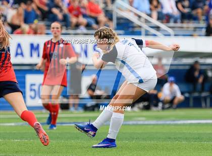 Thumbnail 3 in Grapevine vs. Lake Creek (UIL 5A D2 Girls Soccer Final) photogallery.