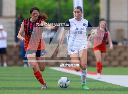 Thumbnail 1 in Grapevine vs. Lake Creek (UIL 5A D2 Girls Soccer Final) photogallery.