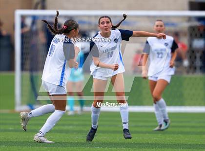 Thumbnail 2 in Grapevine vs. Lake Creek (UIL 5A D2 Girls Soccer Final) photogallery.