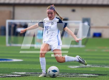 Thumbnail 2 in Grapevine vs. Lake Creek (UIL 5A D2 Girls Soccer Final) photogallery.