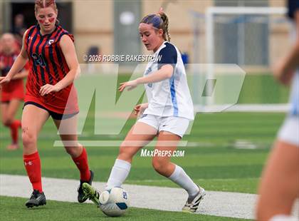 Thumbnail 3 in Grapevine vs. Lake Creek (UIL 5A D2 Girls Soccer Final) photogallery.