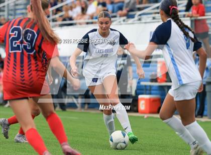 Thumbnail 3 in Grapevine vs. Lake Creek (UIL 5A D2 Girls Soccer Final) photogallery.