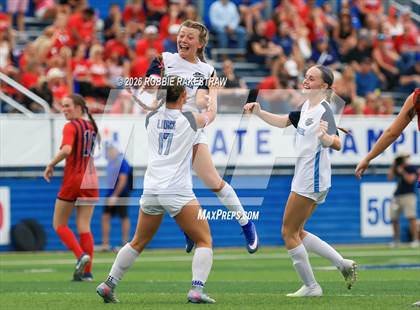 Thumbnail 2 in Grapevine vs. Lake Creek (UIL 5A D2 Girls Soccer Final) photogallery.