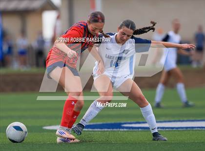 Thumbnail 3 in Grapevine vs. Lake Creek (UIL 5A D2 Girls Soccer Final) photogallery.