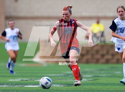 Thumbnail 1 in Grapevine vs. Lake Creek (UIL 5A D2 Girls Soccer Final) photogallery.