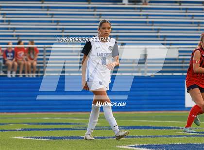 Thumbnail 3 in Grapevine vs. Lake Creek (UIL 5A D2 Girls Soccer Final) photogallery.