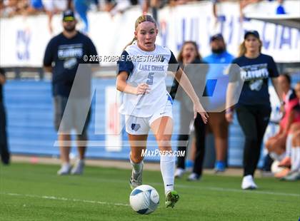 Thumbnail 3 in Grapevine vs. Lake Creek (UIL 5A D2 Girls Soccer Final) photogallery.