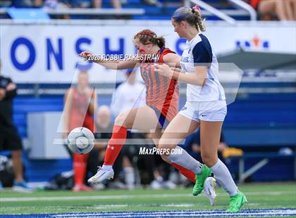 Thumbnail 3 in Grapevine vs. Lake Creek (UIL 5A D2 Girls Soccer Final) photogallery.