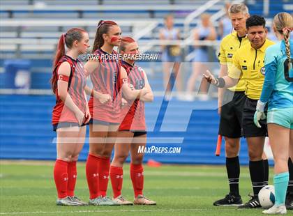 Thumbnail 2 in Grapevine vs. Lake Creek (UIL 5A D2 Girls Soccer Final) photogallery.