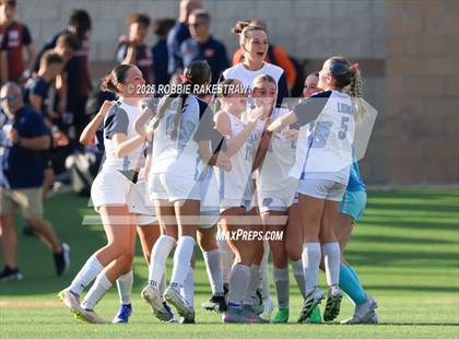 Thumbnail 2 in Grapevine vs. Lake Creek (UIL 5A D2 Girls Soccer Final) photogallery.