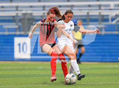 Thumbnail 2 in Grapevine vs. Lake Creek (UIL 5A D2 Girls Soccer Final) photogallery.