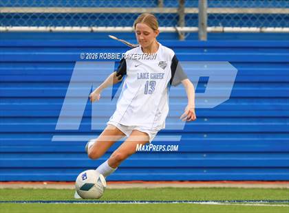 Thumbnail 2 in Grapevine vs. Lake Creek (UIL 5A D2 Girls Soccer Final) photogallery.