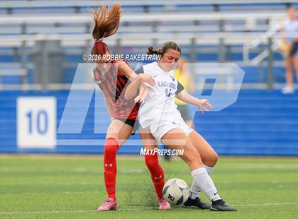 Thumbnail 3 in Grapevine vs. Lake Creek (UIL 5A D2 Girls Soccer Final) photogallery.