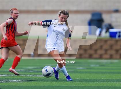 Thumbnail 2 in Grapevine vs. Lake Creek (UIL 5A D2 Girls Soccer Final) photogallery.