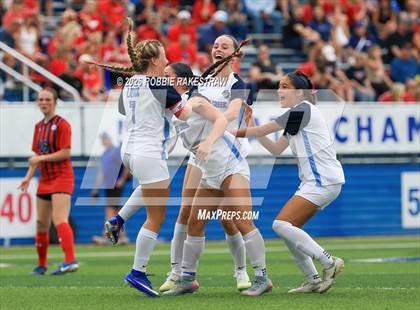 Thumbnail 3 in Grapevine vs. Lake Creek (UIL 5A D2 Girls Soccer Final) photogallery.