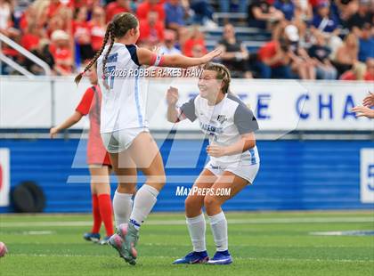 Thumbnail 3 in Grapevine vs. Lake Creek (UIL 5A D2 Girls Soccer Final) photogallery.