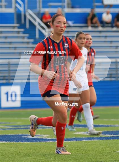 Thumbnail 1 in Grapevine vs. Lake Creek (UIL 5A D2 Girls Soccer Final) photogallery.