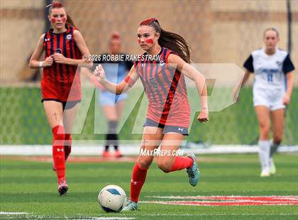 Thumbnail 2 in Grapevine vs. Lake Creek (UIL 5A D2 Girls Soccer Final) photogallery.