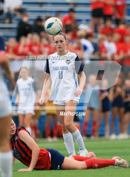 Thumbnail 1 in Grapevine vs. Lake Creek (UIL 5A D2 Girls Soccer Final) photogallery.