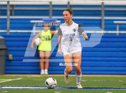 Thumbnail 3 in Grapevine vs. Lake Creek (UIL 5A D2 Girls Soccer Final) photogallery.