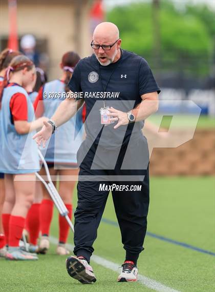Thumbnail 1 in Grapevine vs. Lake Creek (UIL 5A D2 Girls Soccer Final) photogallery.
