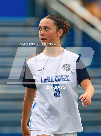 Thumbnail 3 in Grapevine vs. Lake Creek (UIL 5A D2 Girls Soccer Final) photogallery.