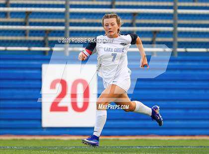 Thumbnail 2 in Grapevine vs. Lake Creek (UIL 5A D2 Girls Soccer Final) photogallery.