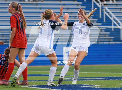 Thumbnail 2 in Grapevine vs. Lake Creek (UIL 5A D2 Girls Soccer Final) photogallery.