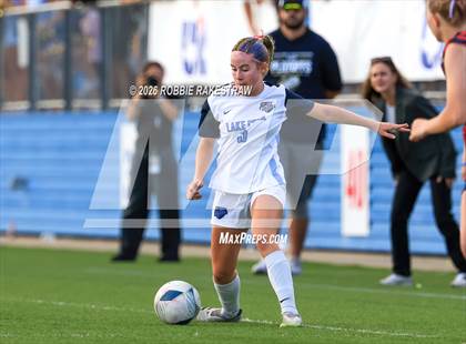 Thumbnail 2 in Grapevine vs. Lake Creek (UIL 5A D2 Girls Soccer Final) photogallery.