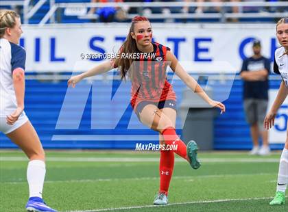 Thumbnail 2 in Grapevine vs. Lake Creek (UIL 5A D2 Girls Soccer Final) photogallery.