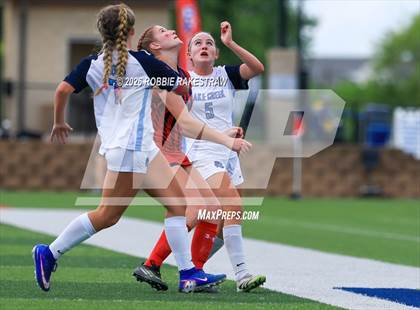 Thumbnail 3 in Grapevine vs. Lake Creek (UIL 5A D2 Girls Soccer Final) photogallery.