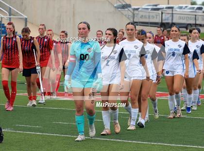 Thumbnail 2 in Grapevine vs. Lake Creek (UIL 5A D2 Girls Soccer Final) photogallery.