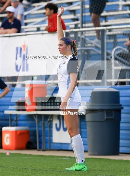Thumbnail 3 in Grapevine vs. Lake Creek (UIL 5A D2 Girls Soccer Final) photogallery.