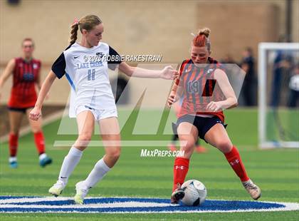 Thumbnail 2 in Grapevine vs. Lake Creek (UIL 5A D2 Girls Soccer Final) photogallery.