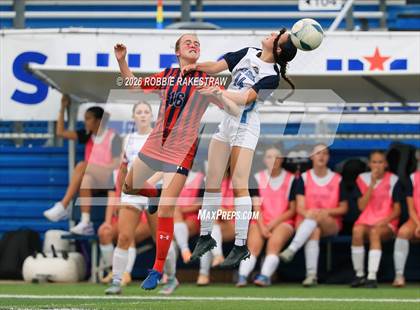Thumbnail 2 in Grapevine vs. Lake Creek (UIL 5A D2 Girls Soccer Final) photogallery.