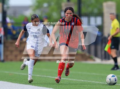 Thumbnail 1 in Grapevine vs. Lake Creek (UIL 5A D2 Girls Soccer Final) photogallery.