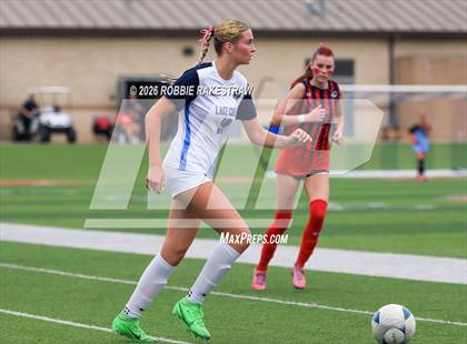 Thumbnail 1 in Grapevine vs. Lake Creek (UIL 5A D2 Girls Soccer Final) photogallery.