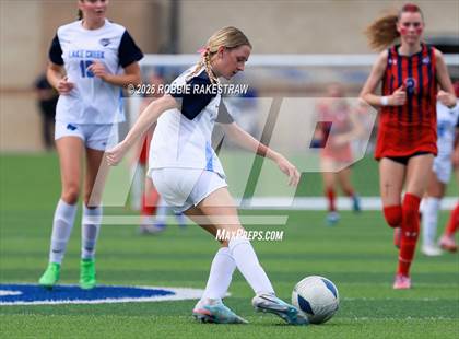 Thumbnail 3 in Grapevine vs. Lake Creek (UIL 5A D2 Girls Soccer Final) photogallery.