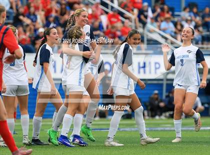 Thumbnail 2 in Grapevine vs. Lake Creek (UIL 5A D2 Girls Soccer Final) photogallery.