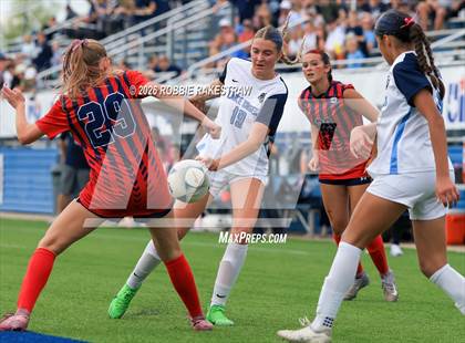 Thumbnail 1 in Grapevine vs. Lake Creek (UIL 5A D2 Girls Soccer Final) photogallery.