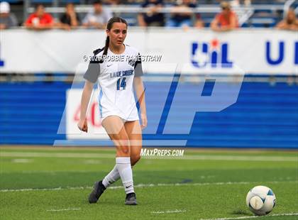 Thumbnail 1 in Grapevine vs. Lake Creek (UIL 5A D2 Girls Soccer Final) photogallery.