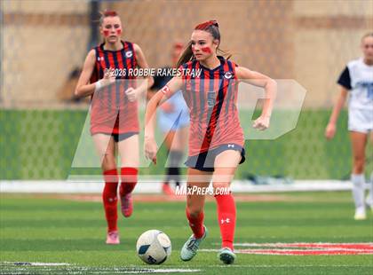 Thumbnail 3 in Grapevine vs. Lake Creek (UIL 5A D2 Girls Soccer Final) photogallery.
